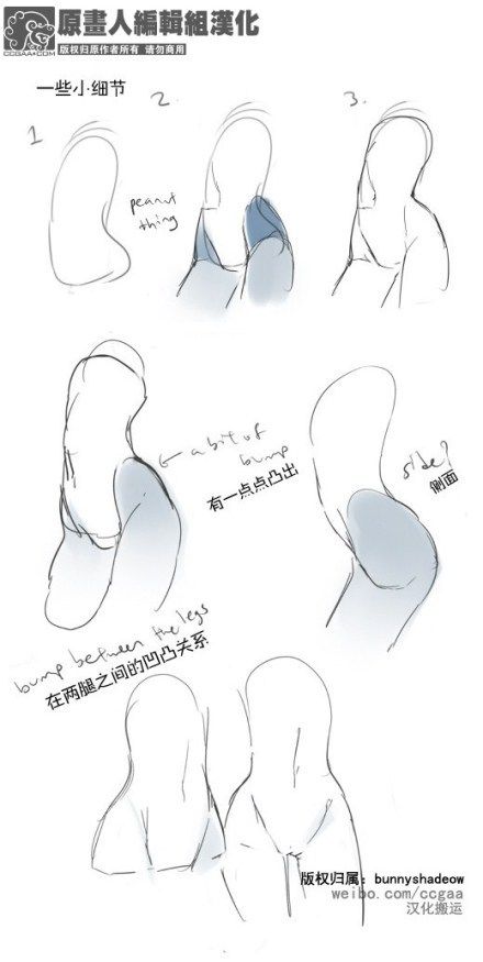 How to draw anime penis