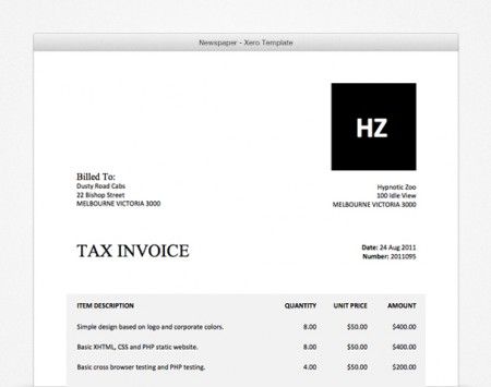 I call this Xero invoice Template Bold Blue Xero Templates - standard invoice template I call this Xero invoice Template Bold Blue Xero Templates - standard invoice template
