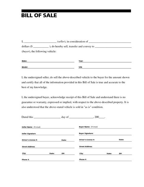Printable Sample bill of sale for rv Form PDF And Word File - loan contract Printable Sample bill of sale for rv Form PDF And Word File - loan contract