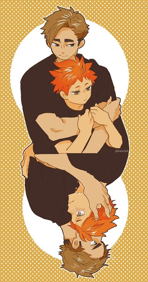 Atsumu x hinata