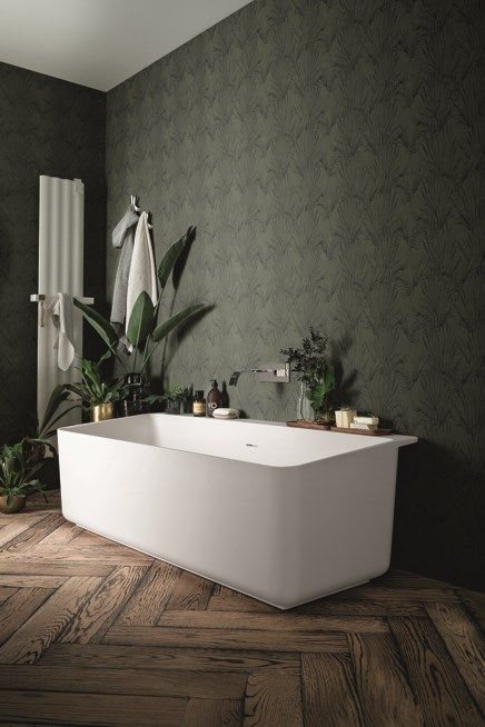 Tulip By Arblu Il Sistema Arredo Bagno Composto Da Vasca Lavabi