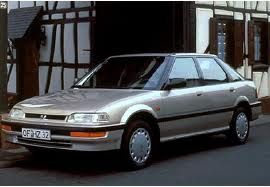 Honda Concerto Jx I 4 Door Sedan Jp Spec Ma2 06 1988 02 1991 ホンダ