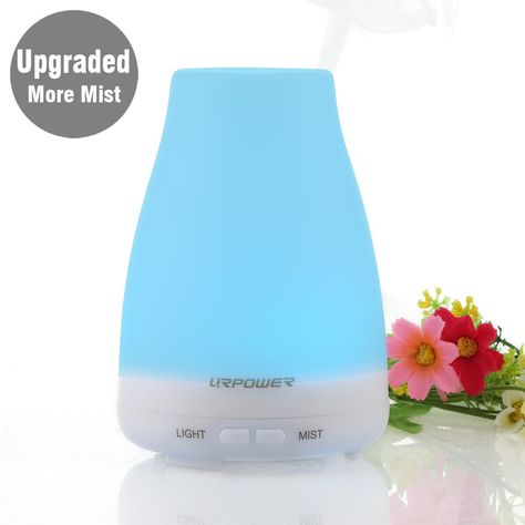 URPOWER® 2nd Version Essential Oil Diffuser,100ml Aroma URPOWER® 2nd Version Essential Oil Diffuser,100ml Aroma