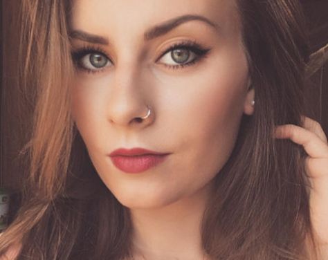 Sterling Silver Faux Nose Ring - Ultra Delicate fake nose ring - Delicate Silver Faux nose hoop - Silver Fake nose hoop - Clip On Nose Hoop