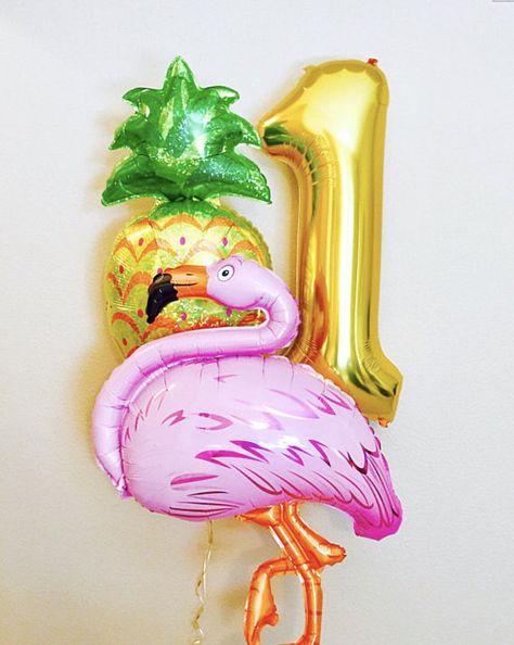 Banderas banner exótico de Verano empavesado Flamingo /& Piña mezcla de 15 por Decoración de fiesta