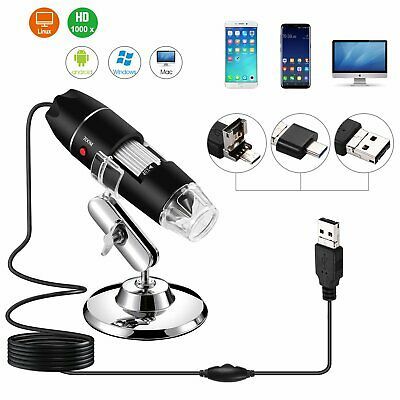 Ad Ebay Mega Pixels 1000x Zoom 1080p Microscope Camera Original Digital Microscope Usb Microscope Usb