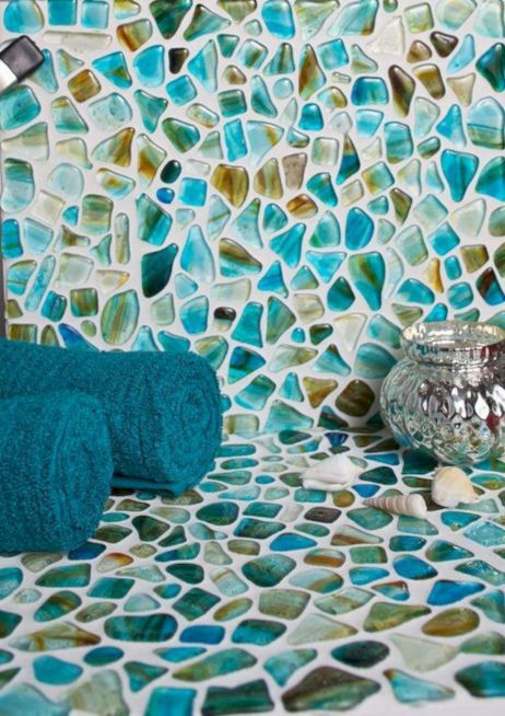 10 Best Sea Gl Backsplash Tile Collections For Amazing Kitchen 10 Best Sea Gl Backsplash Tile