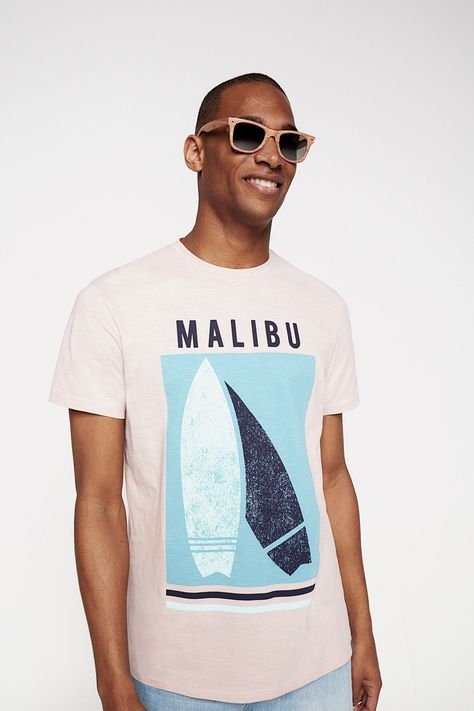 Springfield Camiseta para Hombre