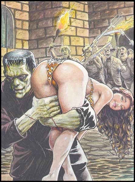 Eric stanton femdom drawings Midget foot job