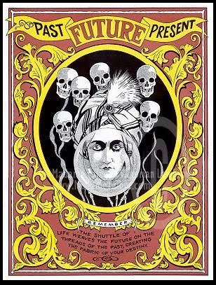 Hypnosis Iron-On Patch Meta Physical illuminati Metapsychics Fortune Teller Odd