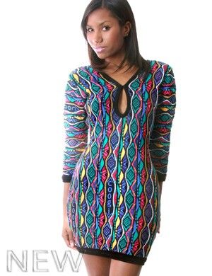Coogi sweater outlet dress
