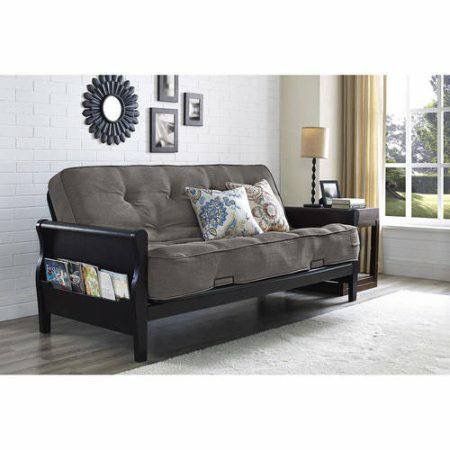 Gray Full Convertible Sofa Bed Augustine Futon Sofa Sofa Bed
