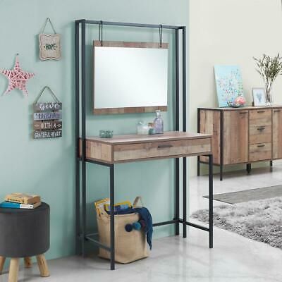 Rustic Make Up Vanity Rustic Diy Projects Western Home Decor Rustic Vanity