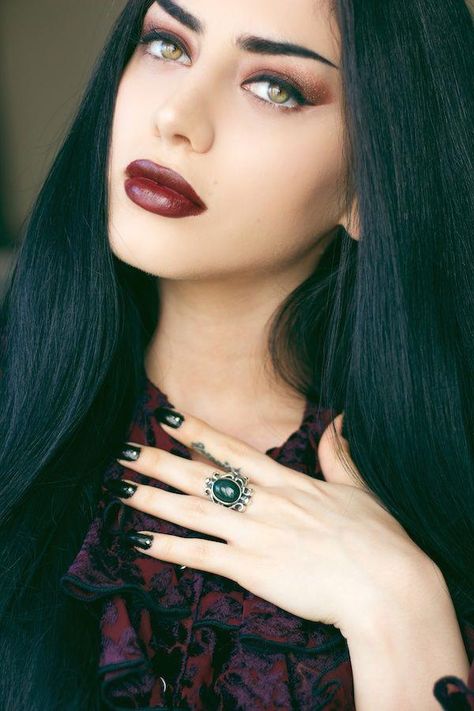 Gothic frau sucht mann