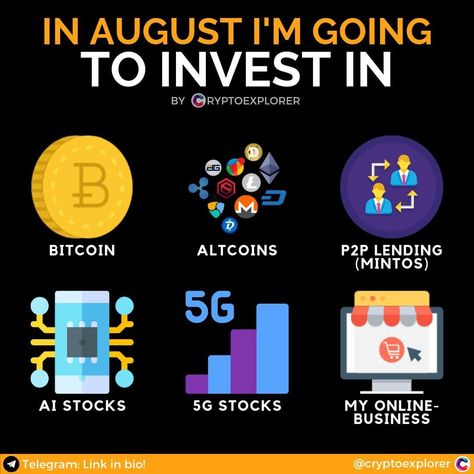 Which crypto to invest im august 2020