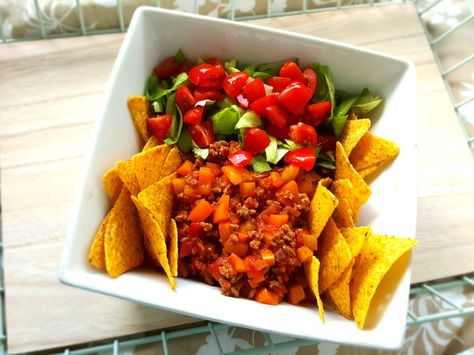 nacho ovenschotel | door de week | pinterest