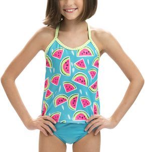 Dolfin Girls Uglies Tankini Swimsuit