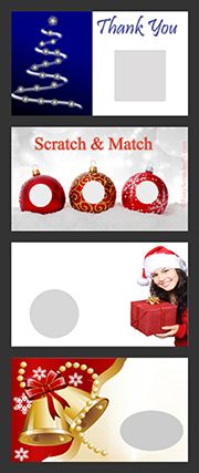 christmas scratch off template use scratch off sticker to make scratch off template