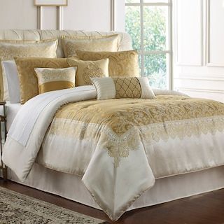 Marquis By Waterford Russell Comforter Set Kohls Comforter Sets Luxurious Bedrooms Bedding Sets