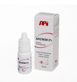 دليل القطرات Apicrom قطرة العين أبيكروم 10 Things Personal Care Toothpaste