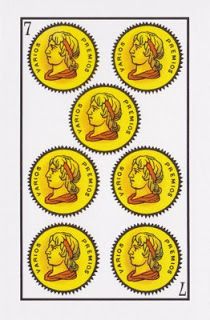 Baraja Española: Siete de Oros | Baraja española, Baraja, Cartas ...