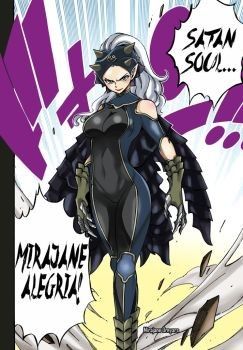Quỷ Hồn Mirajane Alegria – Mirajane alegria là kết quả của việc tiêu thụ tất cả các linh hồn còn lại do sau chiến thắng của fairy tail với tartaros, cùng với quỷ hồn: