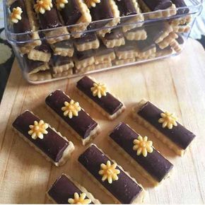 Resep Coklat Wafer Stik Untuk Jualan Laris Makanan Jalanan Ide Makanan Resep Makanan Penutup