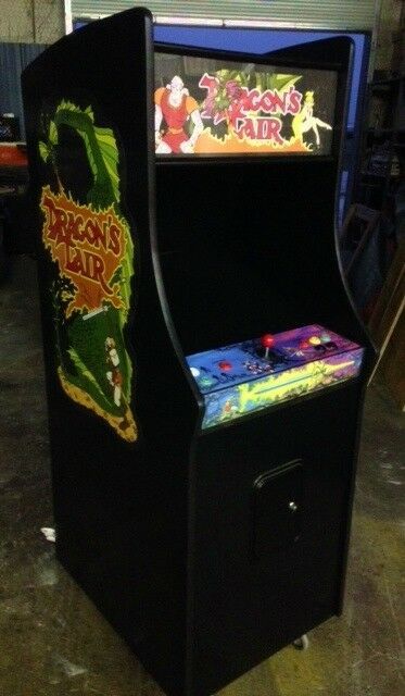 Dragon S Lair Space Ace Arcade Video Multi Game Machine Dragon S Lair Arcade Dragon Dragon S Lair Space Ace Arcade Video Multi Game Machine Dragon S Lair Arcade Dragon