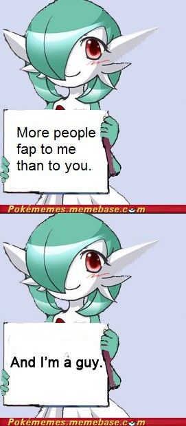 Rule 34 Gardevoir