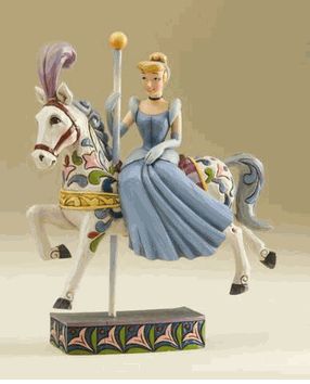 Multicolor 7.2 Inch Enesco Jim Shore Disney Traditions Christmas Cinderella Figurine Multicolor 7.2 Inch Enesco Jim Shore Disney Traditions Christmas Cinderella Figurine