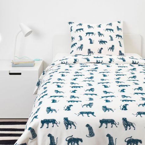 Mermaid monde simple Housse de Couette et Taie d/'Oreiller Réversible Literie