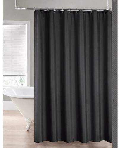 Symple Stuff 2 In 1 Single Shower Curtain Fabric Shower Curtains