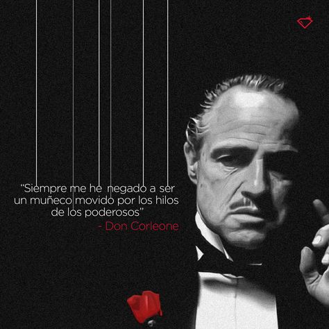 10 Best Don Corleone Quotes images | Quotes, Don corleone quotes