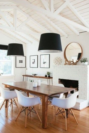 44 Awesome Traditional Dining Room Decor Ideas In 2020 Modern Farmhouse Rustic Table - Dining Room Decor Ideas 2020 44 Awesome Traditional Dining Room Decor Ideas In 2020 Modern Farmhouse Rustic Table - Dining Room Decor Ideas 2020