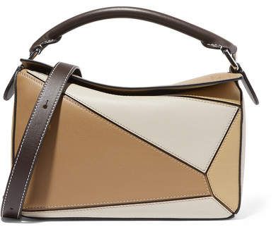 loewe puzzle bag beige