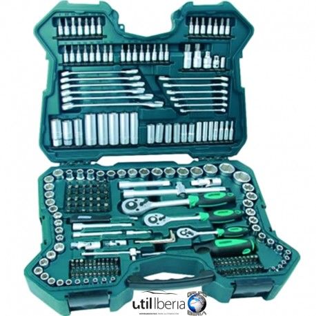Brüder Mannesmann 16-tlg Sechskant/ Torx Steckschlüsselsatz mit T-Griff 18190 Brüder Mannesmann 16-tlg Sechskant/ Torx Steckschlüsselsatz mit T-Griff 18190