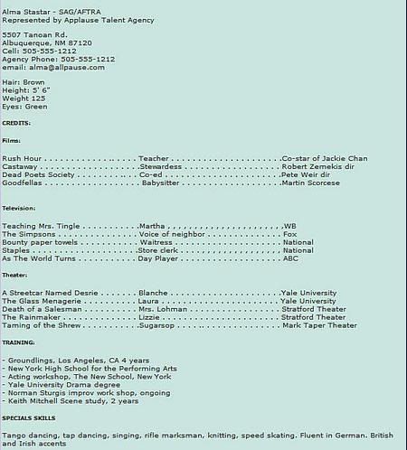 American Psycho - television director resume American Psycho - television director resume