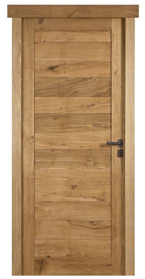 Porte Interieur Bois Massif Moderne