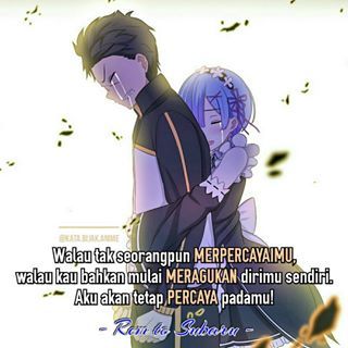 Walau Tak Seorangpun Mempercayaimu Walau Kau Bahkan Mulai