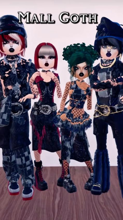 Top 10 dti theme mall goth ideas and inspiration