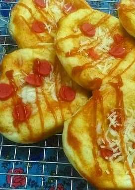 Resep Pizza Mini Ekonomis Cocok Untuk Bakulan Oleh Chalistaa Kitchen Rezept