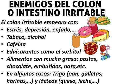 Colon irritable con diarrea Colon irritable con diarrea
