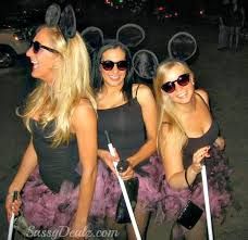 fancy dress for 3 ladies