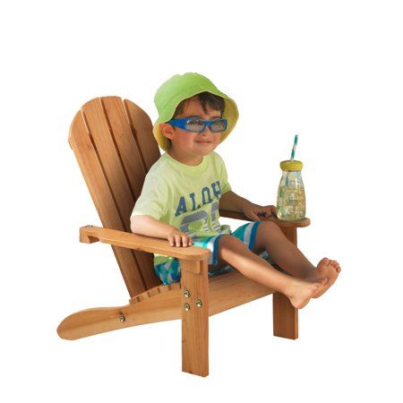 Child's wooden online adirondack chair