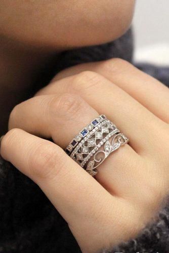 30 Stunning Wedding Bands For Women Antique Wedding Bands
