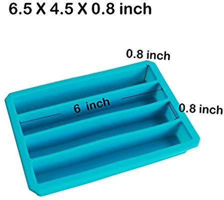 Silicone ice cube trays 3pack