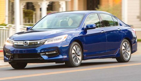 2019 Honda Accord Hybrid Touring 2019 Honda Accord Hybrid Touring Review Price Specs
