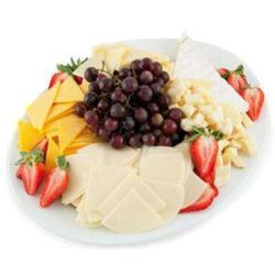 traditional cheese platter photo via whole foods market whole food cheese platter