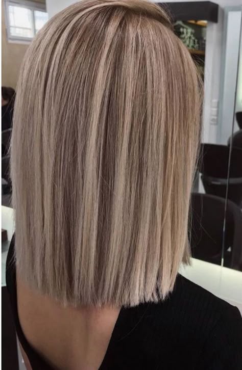 Bob Blond Lange Haare Haarfarben