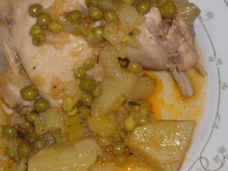 Pollo En Salsa Con Olla Rápida Receta Petitchef Food Recipes Meat